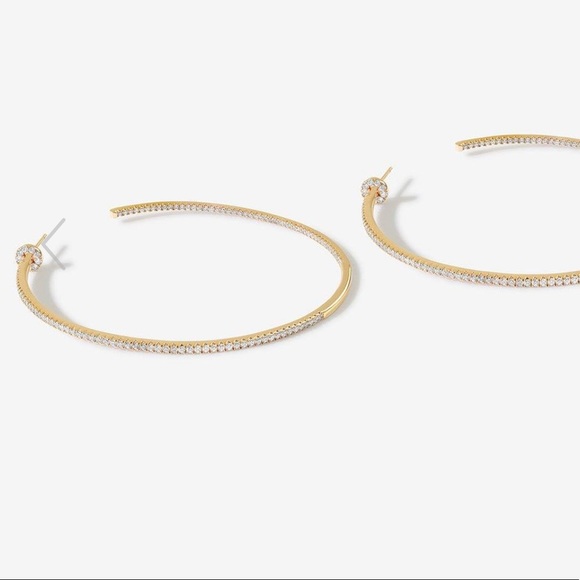 Adornmonde Coen Hoop Earrings - Picture 6 of 6